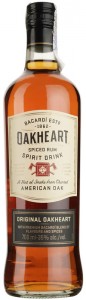 Ром Bacardi Oakheart Original 35% 0,7 л