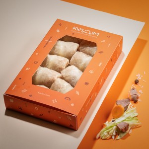 Голубці м'ясні по-домашньому н/ф 550 г