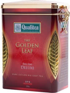 Чай чорний Qualitea Крупнолистовий 250 г