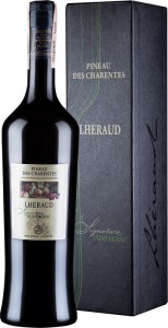 Вино Lheraud Pineau des Charentes Signature Ugni Blanc белое сладкое 15,1% 0,75 л