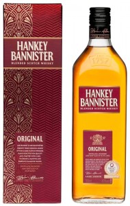 Віскі Hankey Bannister Original 40% 0,7 л в коробці 