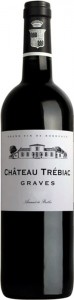 Вино Chateau Trebiac Rouge Graves красное сухое 0,75 л