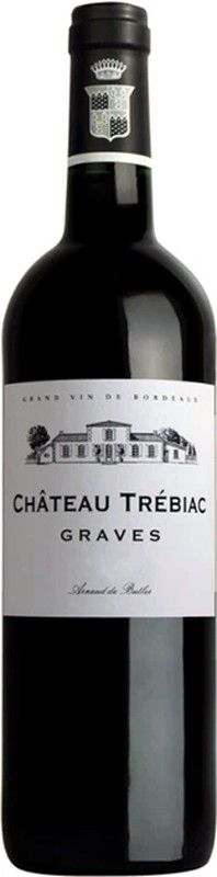 Вино Chateau Trebiac Rouge Graves червоне сухе 0,75 л