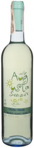 Вино Vinho Verde Urbe Augusta Summer Branco Blanc White біле напівсухе 9,5% 0,75 л 