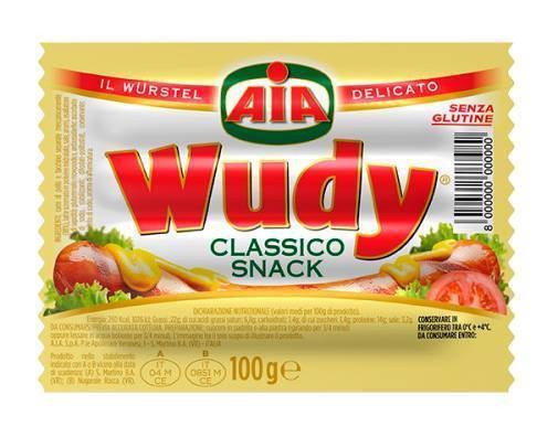 Сосиски Aia Wudy Classico Snack 100 г