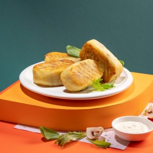 Зрази картопляні з печерицями