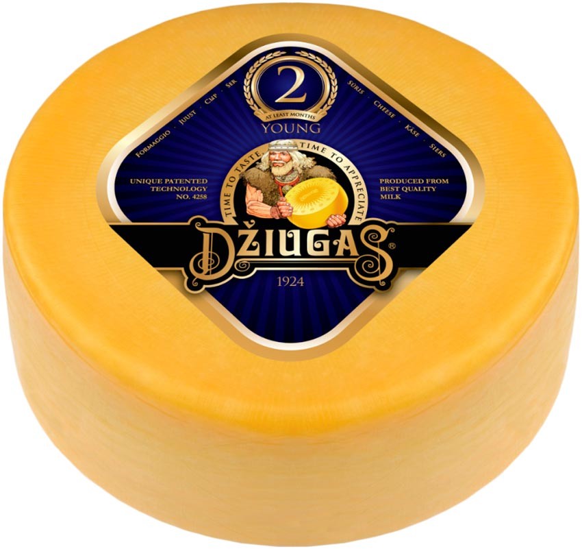 Сыр Dziugas Young 40%
