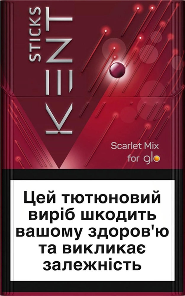 Сиіки KENT STICKS Scarlet Mix