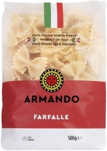 Макаронні вироби Armando Farfalle 500 г