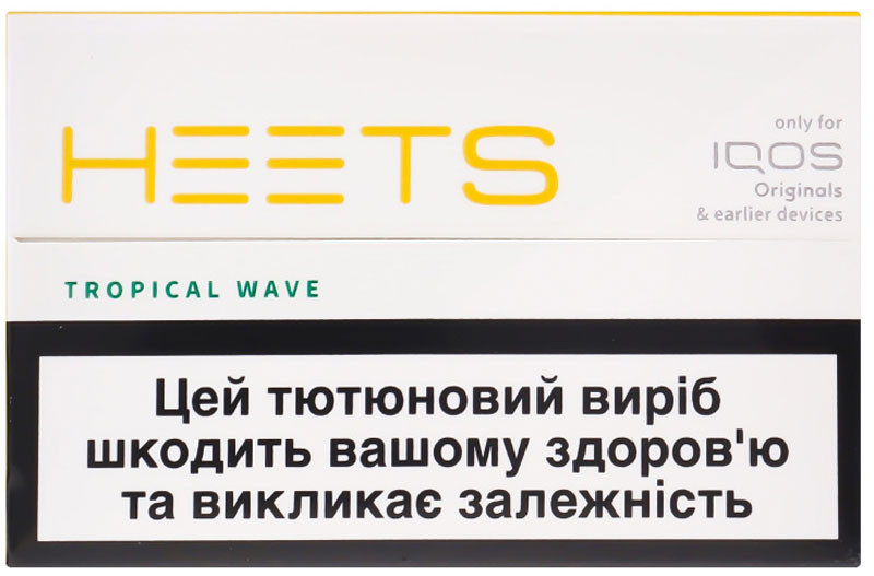 Табачные стики Heets Tropical Wave