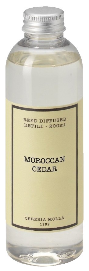 Наполнитель для диффузора Cereria Molla Moroccan Cedar 200 мл