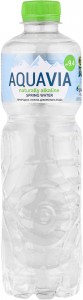 Вода Aquavia джерельна негазована 1 л 