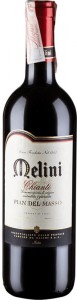 Вино Melini Chianti Pian del Masso красное сухое 12.5% 0,75 л