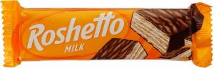 Вафли Roshen Roshetto Milk глазированные 34 г