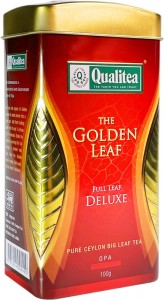 Чай черный Qualitea Крупнолистовой 100 г