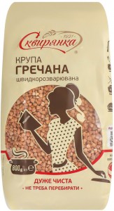 Крупа гречневая Сквирянка 800г