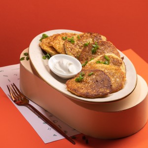 Оладьи картофельные