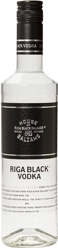 Горілка Riga Black 40% 0,5 л