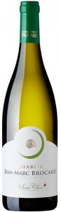 Вино Chablis Domaine Jean-Marc Brocard белое сухое 0,75 л