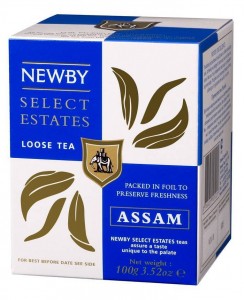 Чай Newby Ассам 100г