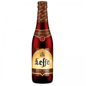 Пиво темное Leffe Brune 0,33л