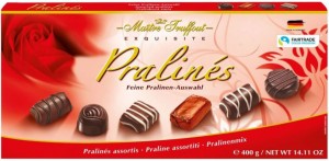 Конфеты пралине Maitre Truffout Exquisite 400г