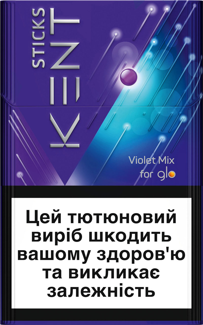 Стики KENT STICKS Violet Mix