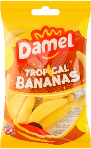 Желейные конфеты Damel Tropical bananas 80г