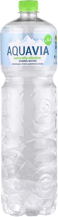 Вода Aquavia джерельна негазована 1,5 л 
