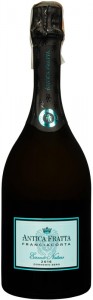 Вино игристое Antica Fratta Essence Nature 2016 FTA Franciacorta белое 13% 0,75 л
