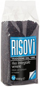Рис черный RISOVI 1 кг