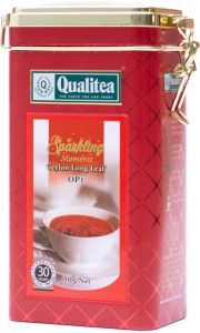 Чай черный Qualitea Sparkling moments 100 г ж/б