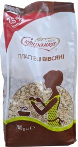 Пластівці вівсяні Сквирянка 700г 