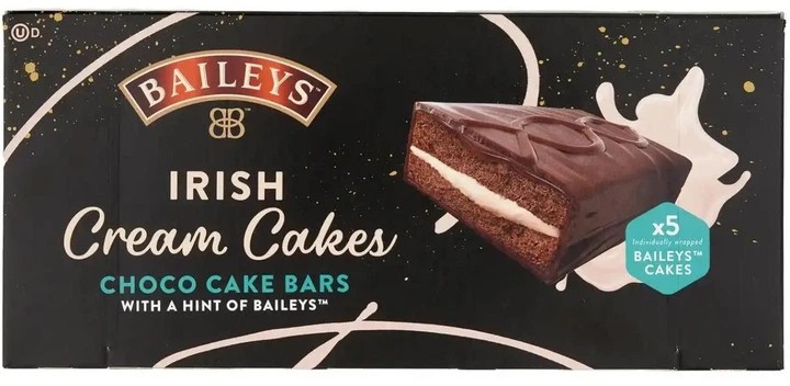 Бисквит Freddi Baileys Irish Cream 5х39 г