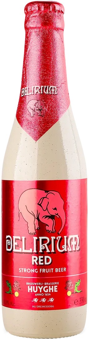 Пиво Delirium Red фруктовое 0,33 л