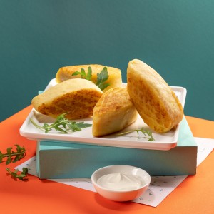 Зрази картопляні з м'ясом