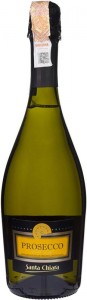 Вино игристое Santa Chiara Prosecco Extra Dry 11% 0,75л