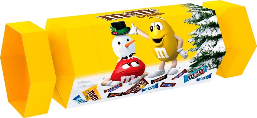 Новорічний подарунок M&Ms 265 г