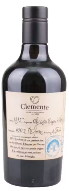 Оливкова олія Clemente Extra Vergine 1895 100% 0,5 л