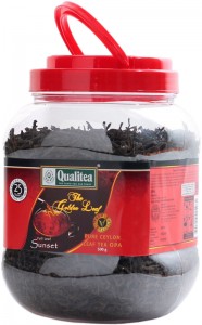 Чай чорний Qualitea Sunset Крупнолистовий 500 г