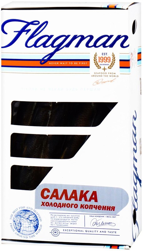 Салака Flagman х/к з/г 150г 