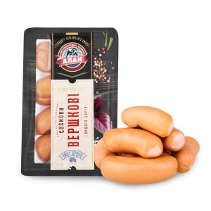 Сардельки Алан Вершкові Люкс в/с