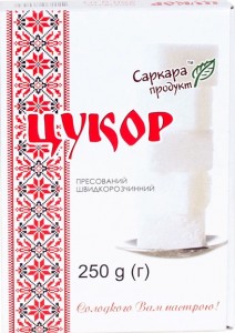 Цукор білий пресований Саркара Продукт 250г