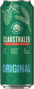 Пиво Clausthaler светлое фильтрованное безалкогольное 0% 0,5 л