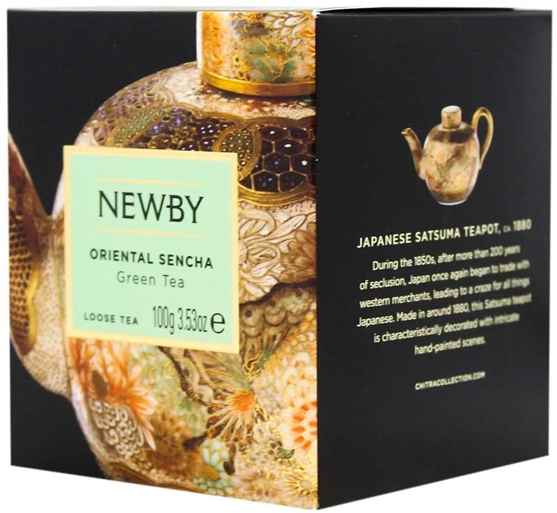Чай Newby Oriental Sencha 100 г