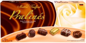 Конфеты Maitre Truffout ассорти пралине 400 г