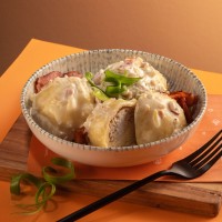 Полтавські галушки з м'ясом