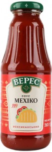 Соус Верес Мехіко мексиканський 365 г