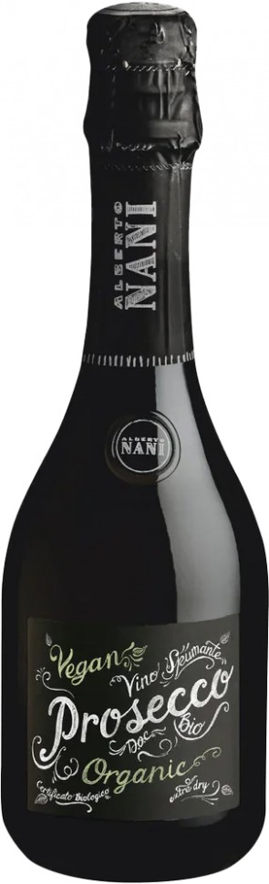 Вино игристое VINUVA Prosecco Extra dry белое сухое 10,5% 0,2 л