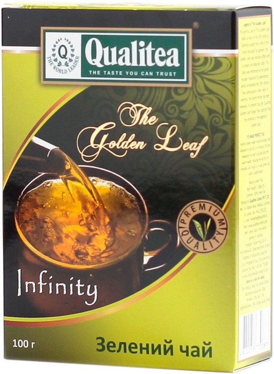 Чай зелений Qualitea Infinity 100 г 